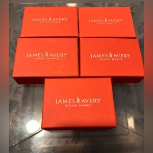🎁 5 [James Avery] Jewelry Boxes